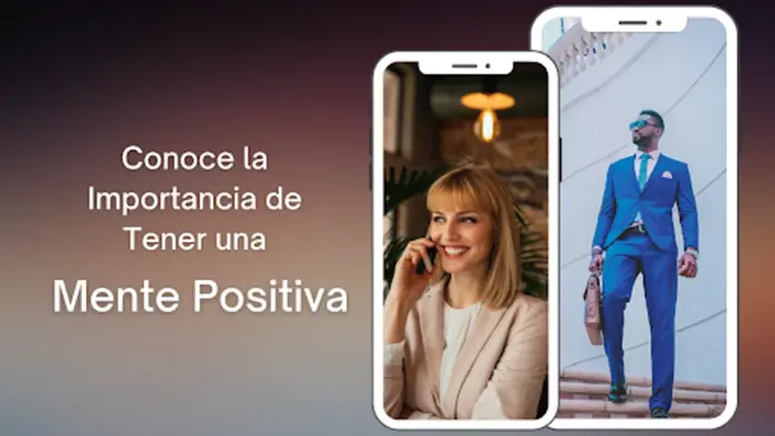 Mentes Positivas android App screenshot 1